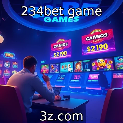 Desafios da regulamentação da indústria de jogos : 234bet game